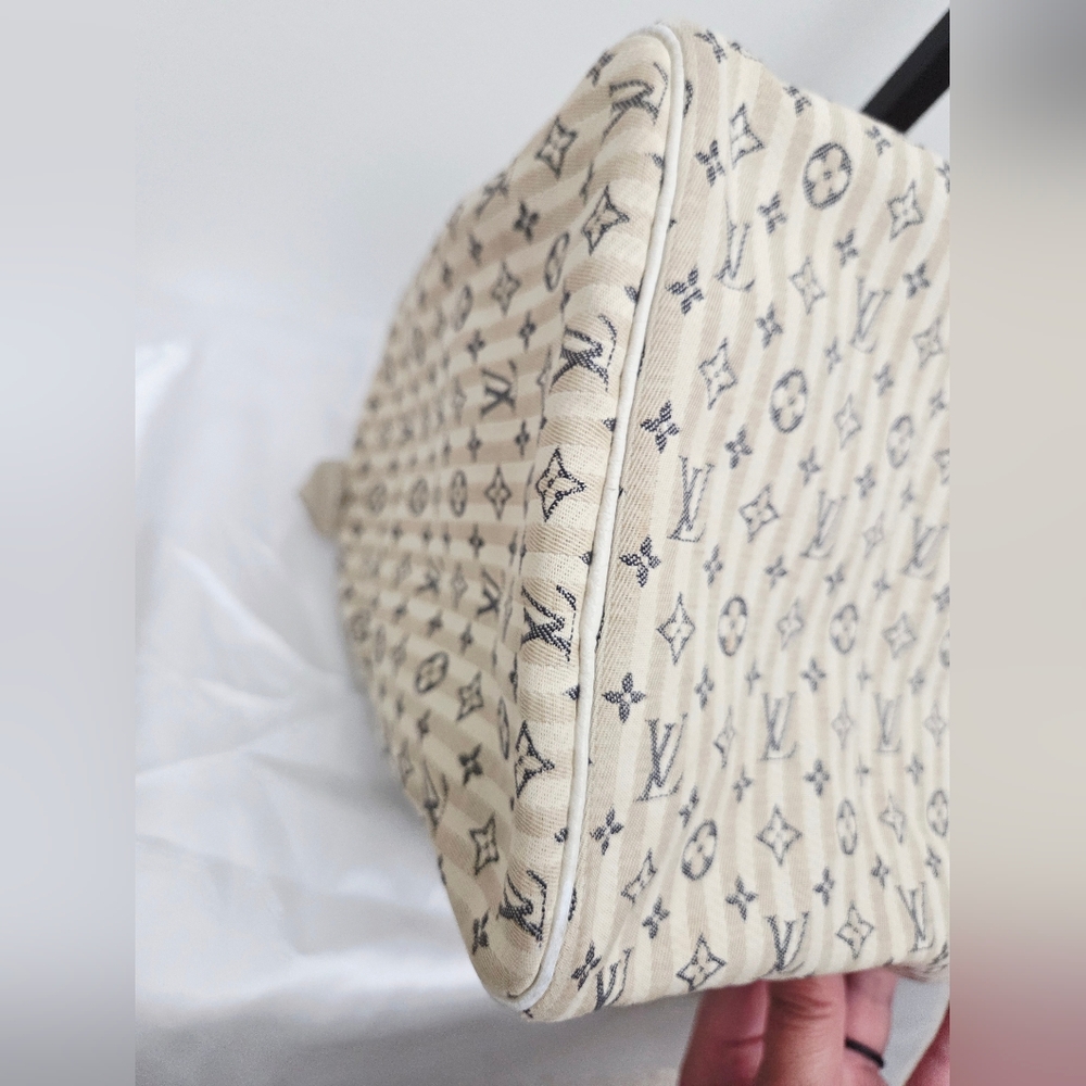 Louis Vuitton Speedy 30 Mini Lin - Picture 5 of 7